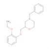 Morpholine, 2-[(2-ethoxyphenoxy)methyl]-4-(phenylmethyl)-