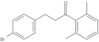 1-Propanone, 3-(4-bromophenyl)-1-(2,6-dimethylphenyl)-