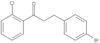 1-Propanone, 3-(4-bromophenyl)-1-(2-chlorophenyl)-