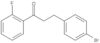1-Propanone, 3-(4-bromophenyl)-1-(2-fluorophenyl)-