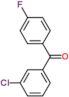 (3-chlorophenyl)(4-fluorophenyl)methanone