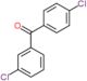 (3-chlorophenyl)(4-chlorophenyl)methanone