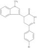 6-(4-Bromophenyl)-4,5-dihydro-4-(1-methyl-1H-indol-3-yl)-3(2H)-pyridazinone