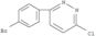 Pyridazine,3-(4-bromophenyl)-6-chloro-