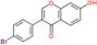 3-(4-bromophenyl)-7-hydroxy-4H-chromen-4-one