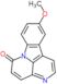 10-methoxy-6H-indolo[3,2,1-de][1,5]naphthyridin-6-one