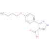 1H-Pyrazole-4-carboxylic acid, 3-(4-butoxyphenyl)-