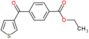 ethyl 4-(thiophene-3-carbonyl)benzoate