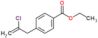 ethyl 4-(2-chloroprop-2-enyl)benzoate