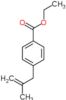 ethyl 4-(2-methylprop-2-enyl)benzoate