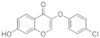 3-(4-chlorophenoxy)-7-hydroxy-4h-1-benzopyran-4-on