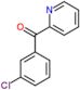 (3-chlorophenyl)(pyridin-2-yl)methanone
