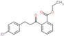 ethyl 2-[3-(4-chlorophenyl)propanoyl]benzoate