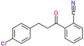 2-[3-(4-Chlorophenyl)-1-oxopropyl]benzonitrile