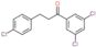 1-Propanone, 3-(4-chlorophenyl)-1-(3,5-dichlorophenyl)-