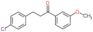 3-(4-chlorophenyl)-1-(3-methoxyphenyl)propan-1-one