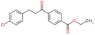 ethyl 4-[3-(4-chlorophenyl)propanoyl]benzoate