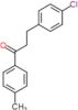 3-(4-chlorophenyl)-1-(4-methylphenyl)propan-1-one