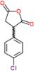 3-(4-chlorophenyl)dihydrofuran-2,5-dione