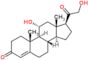 (11alpha)-11,21-dihydroxypregn-4-ene-3,20-dione