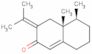 (4aR,5S)-4a,5-dimethyl-3-propan-2-ylidene-5,6,7,8-tetrahydro-4H-naphthalen-2-one