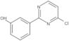 3-(4-Chloro-2-pyrimidinyl)phenol