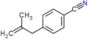 4-(2-methylprop-2-enyl)benzonitrile