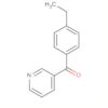 Methanone, (4-ethylphenyl)-3-pyridinyl-