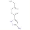 1H-Pyrazol-3-amine, 5-(4-ethylphenyl)-