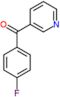 (4-fluorophenyl)(pyridin-3-yl)methanone