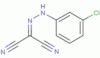 [(3-chlorophenyl)hydrazono]malononitrile