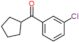 (3-chlorphenyl)-cyclopentyl-methanon