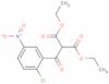 1,3-Diethyl 2-(2-chloro-5-nitrobenzoyl)propanedioate