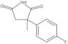 3-(4-Fluorophenyl)-3-methyl-2,5-pyrrolidinedione