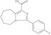 3-(4-Fluorophenyl)-6,7,8,9-tetrahydro-5H-imidazo[1,5-a]azepine-1-carboxylic acid
