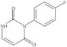 3-(4-Fluorophenyl)-2,4(1H,3H)-pyrimidinedione