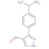 1H-Pyrazole-4-carboxaldehyde, 3-[4-(1-methylethyl)phenyl]-