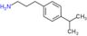 3-[4-(propan-2-yl)phenyl]propan-1-amine