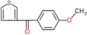 (4-methoxyphenyl)(thiophen-3-yl)methanone