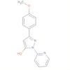 1H-Pyrazol-5-ol, 3-(4-methoxyphenyl)-1-(2-pyridinyl)-