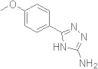 5-(4-Methoxyphenyl)-4H-1,2,4-triazol-3-amine