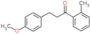 3-(4-methoxyphenyl)-1-(o-tolyl)propan-1-one