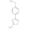 3-(4-Methoxyphenyl)-1,2,4-thiadiazol-5-amine