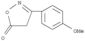 5(4H)-Isoxazolone,3-(4-methoxyphenyl)-