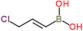 [(1E)-3-chloroprop-1-en-1-yl]boronic acid