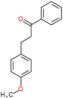 3-(4-methoxyphenyl)-1-phenylpropan-1-one