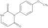 3-(4-Methoxyphenyl)-2,4(1H,3H)-pyrimidinedione