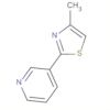 Pyridine, 3-(4-methyl-2-thiazolyl)-