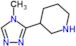 3-(4-methyl-1,2,4-triazol-3-yl)piperidine