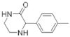 Piperazinone, 3-(4-methylphenyl)- (9CI)